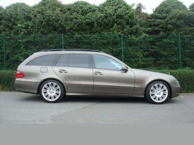 LHD MERCEDES E CLASS